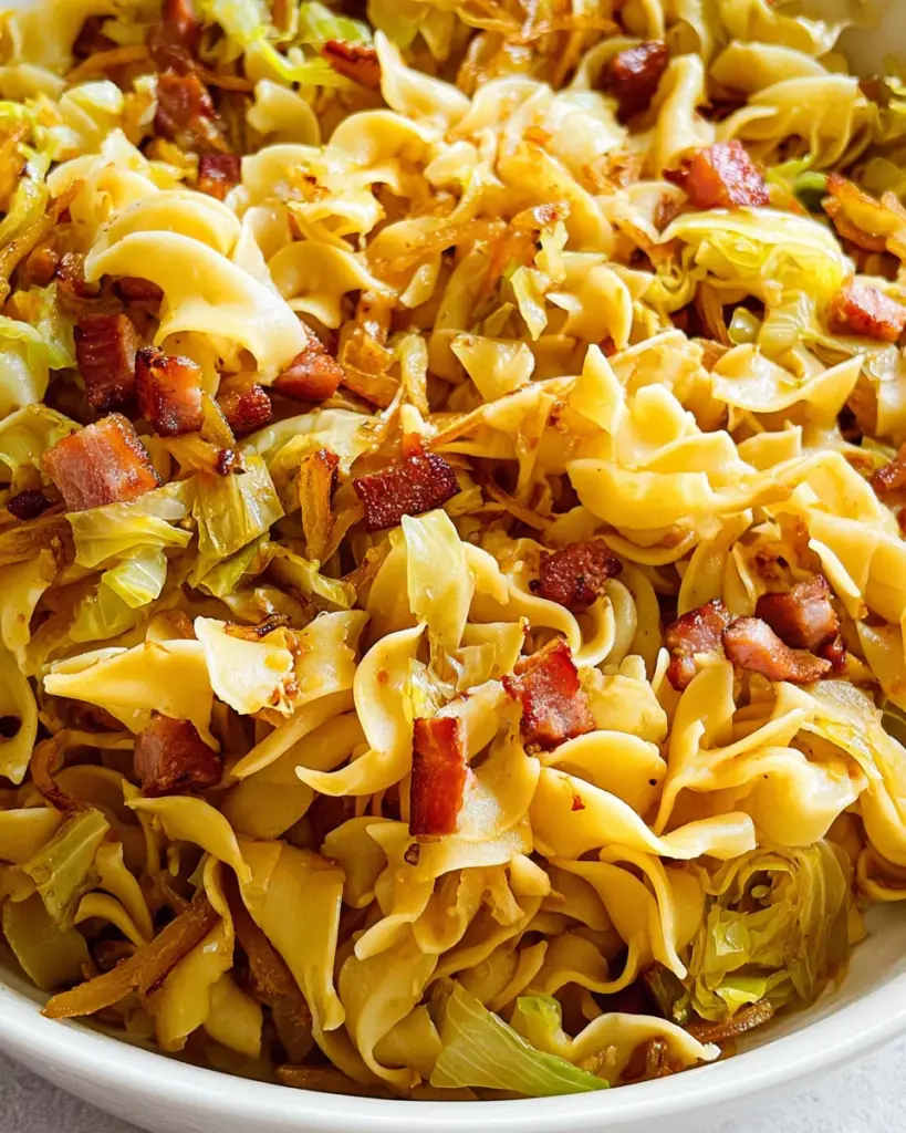 Haluski (Cabbage and Noodles)