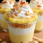 Hawaiian Dream Dessert Cups