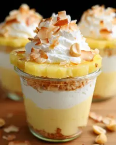Hawaiian Dream Dessert Cups
