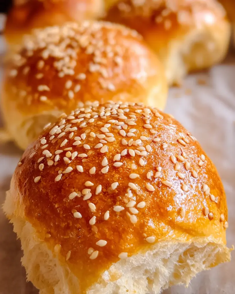 Homemade Slider Buns