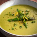 Instant Pot Asparagus Soup