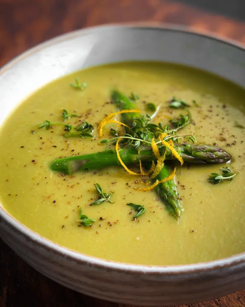 Instant Pot Asparagus Soup