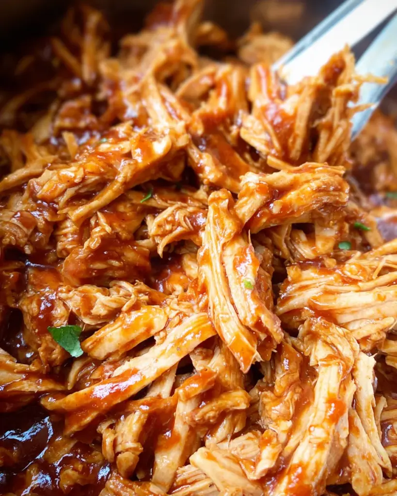 Instant Pot BBQ Chicken