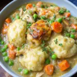 Instant Pot Chicken and Dumplings