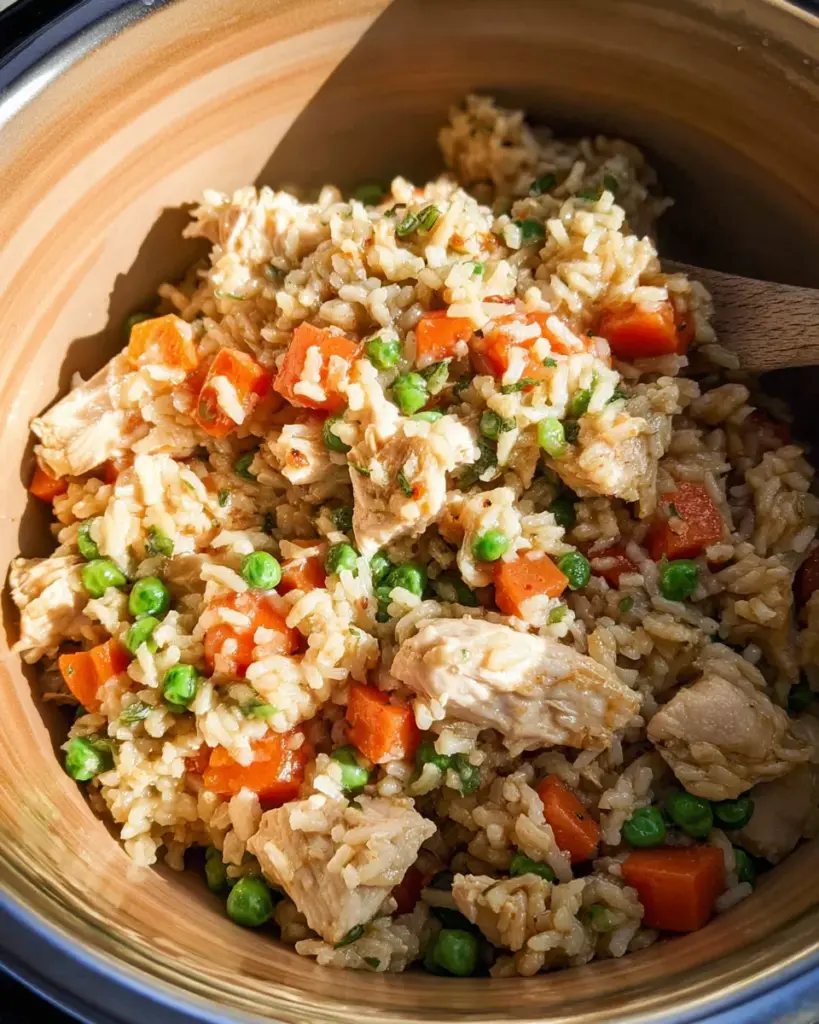 Instant Pot Chicken and Rice