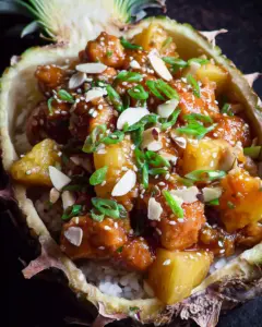 Instant Pot Pineapple Chicken