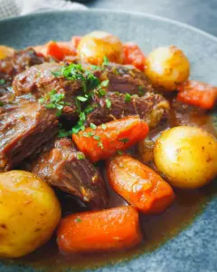 Instant Pot Pot Roast