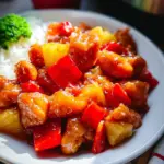 Instant Pot Sweet and Sour Chicken