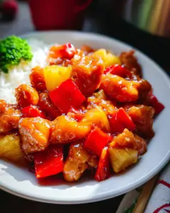 Instant Pot Sweet and Sour Chicken