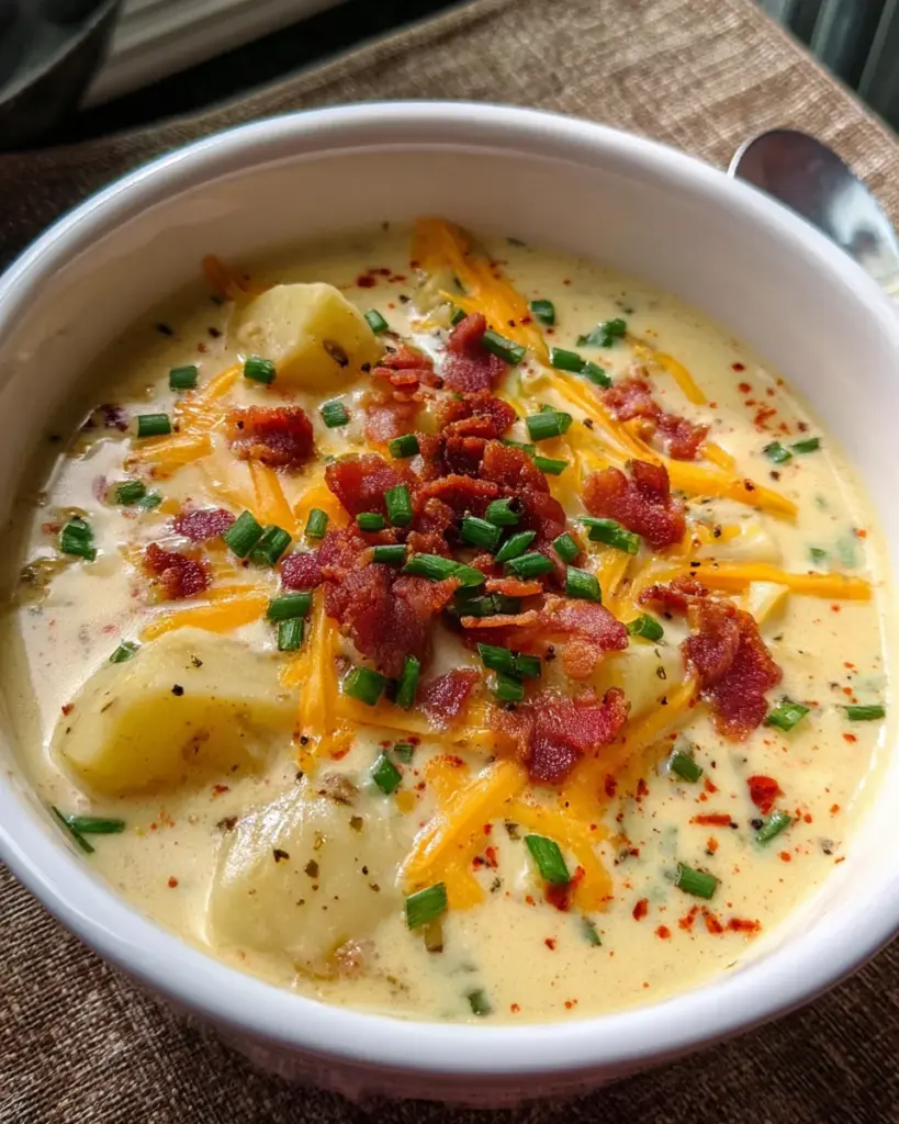 Loaded Potato Soup