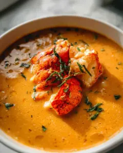 Lobster Bisque Recipe