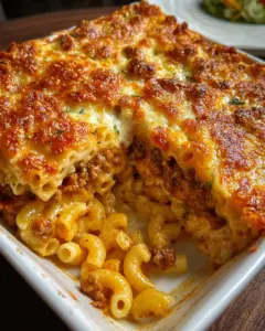 Mac and Cheese Lasagna