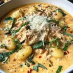 Marry Me Chicken and Gnocchi Soup