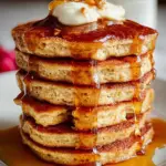Oat Flour Pancakes