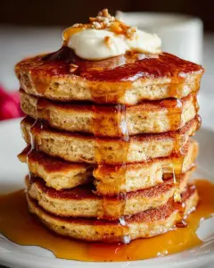 Oat Flour Pancakes