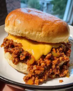 Old Fashioned Sloppy Joes