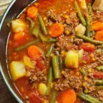 Old Fashioned Vegetable Beef Soup