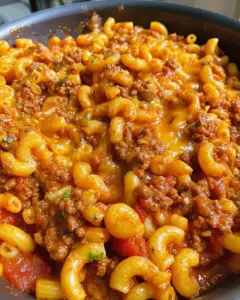 One Pot American Goulash