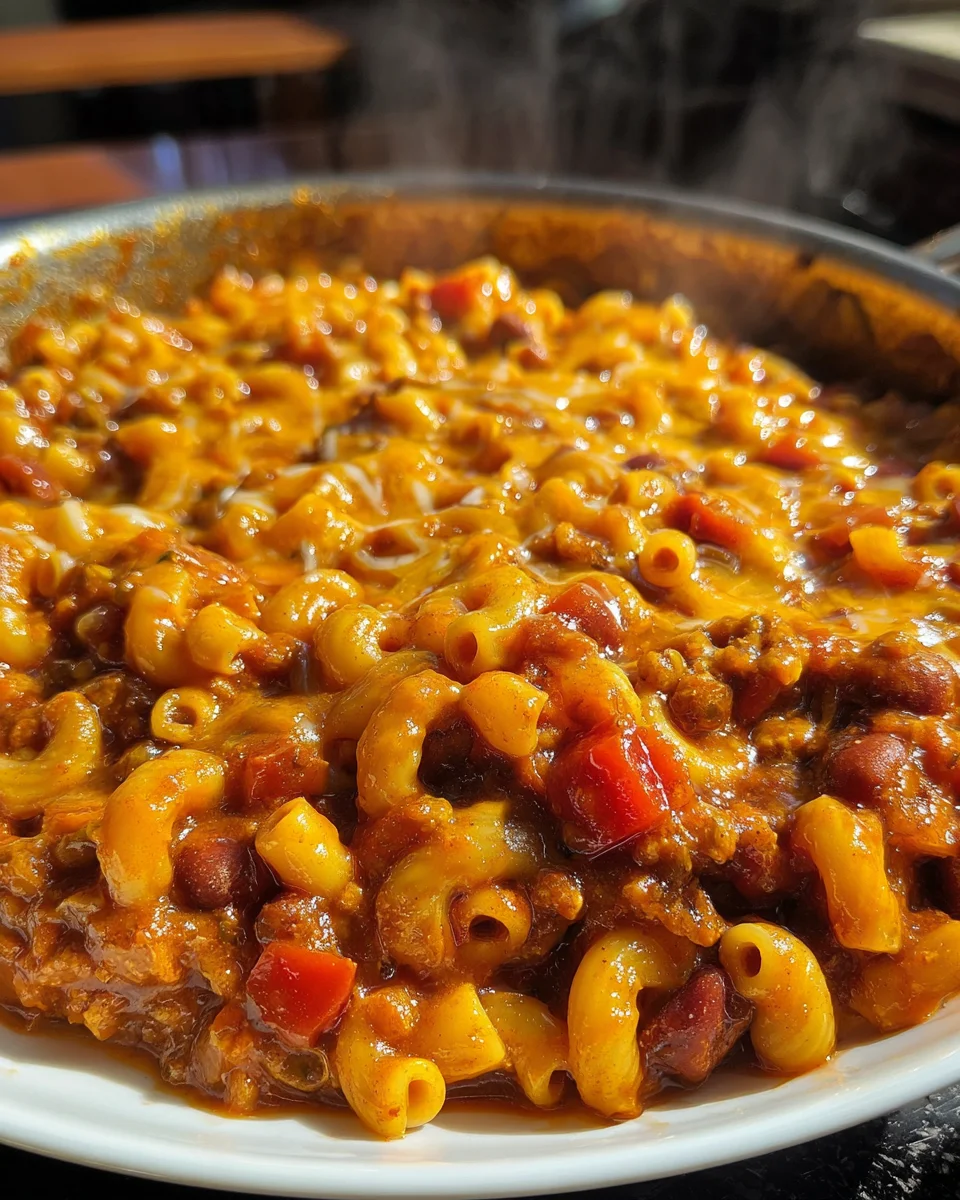 One Pot Chili Mac