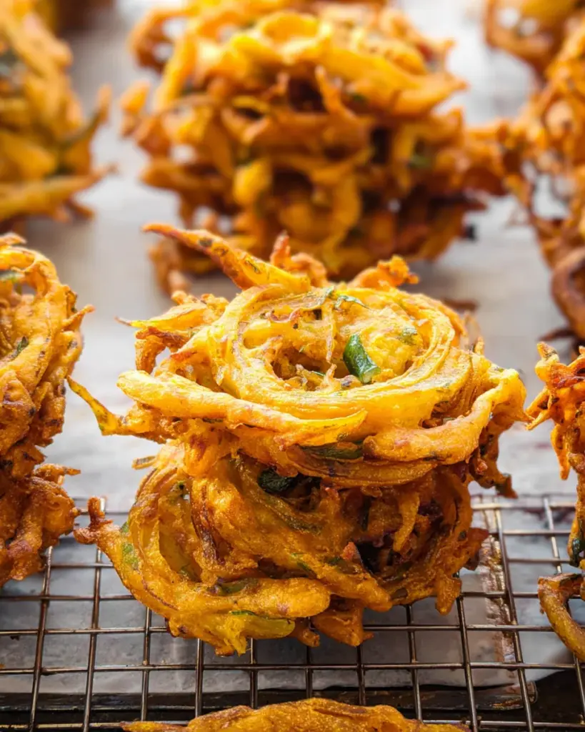 Onion Bhajis