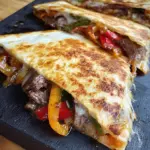 Pepper Steak Quesadillas