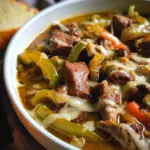Philly Cheesesteak Stew