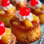 Pineapple Upside Down Cupcakes