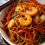 Prawn Chow Mein