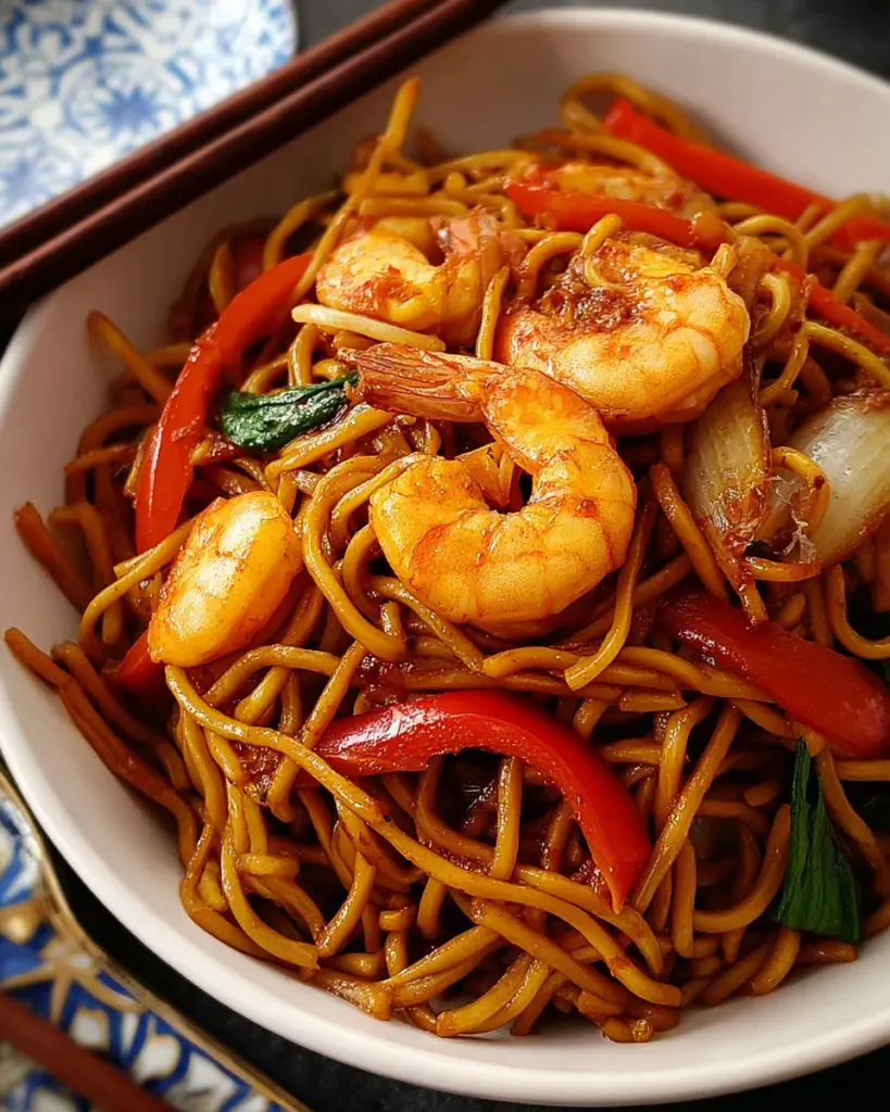 Prawn Chow Mein