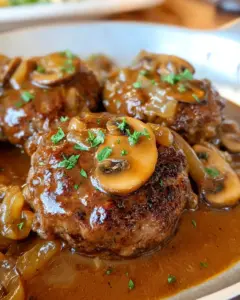 Salisbury Steak