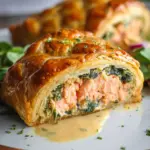 Salmon Wellington