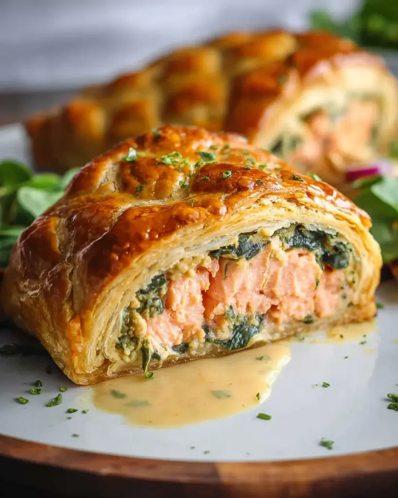 Salmon Wellington