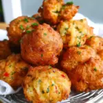 Saltfish Fritters