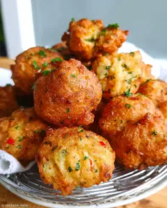 Saltfish Fritters