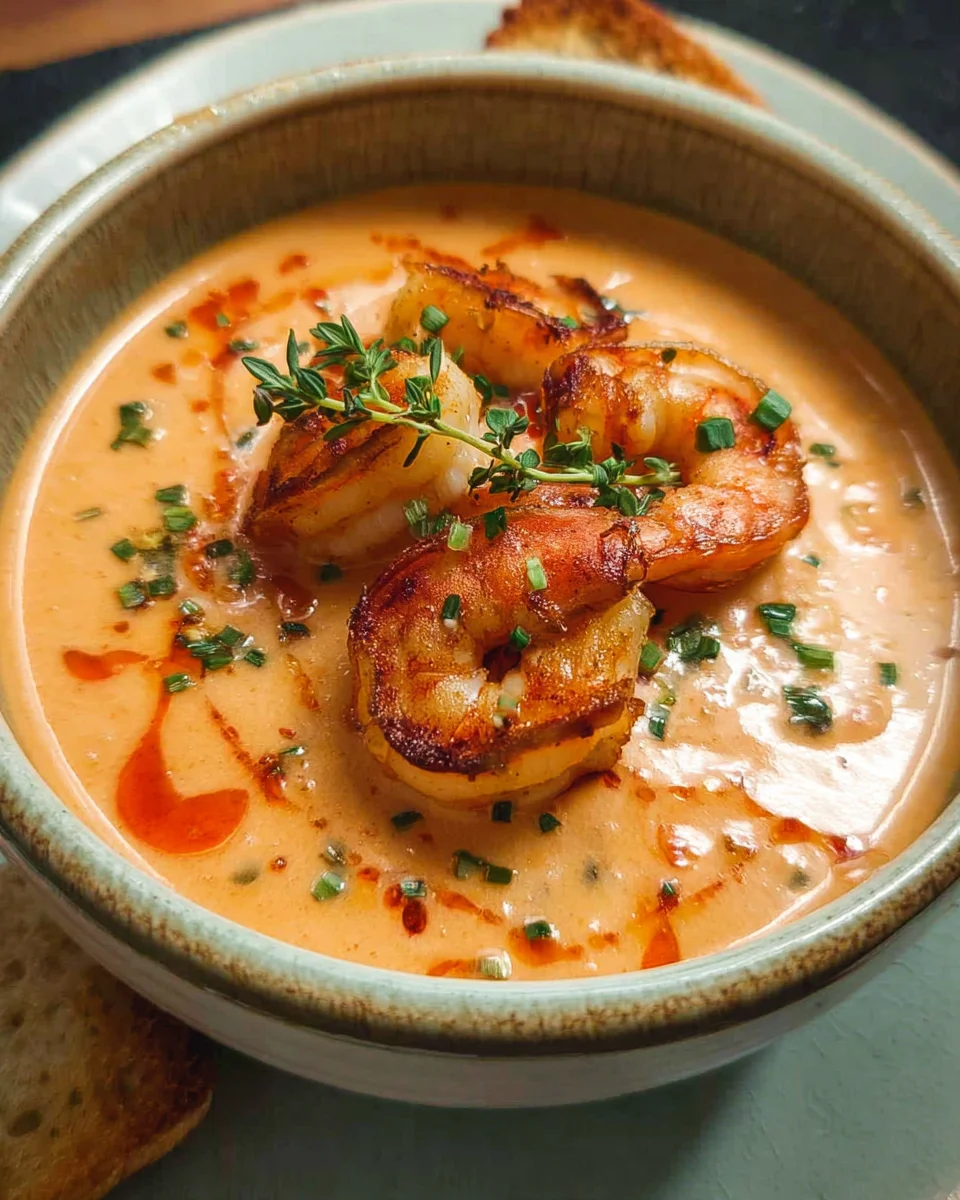 Shrimp Bisque