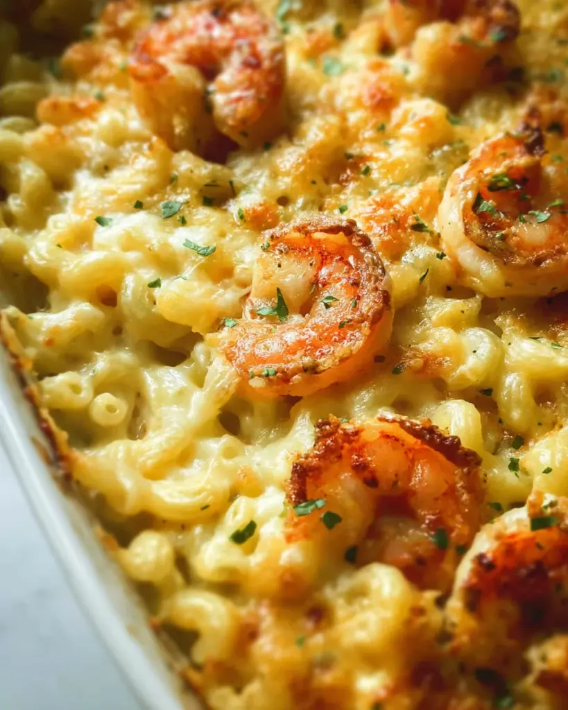 Shrimp Mac and Cheese