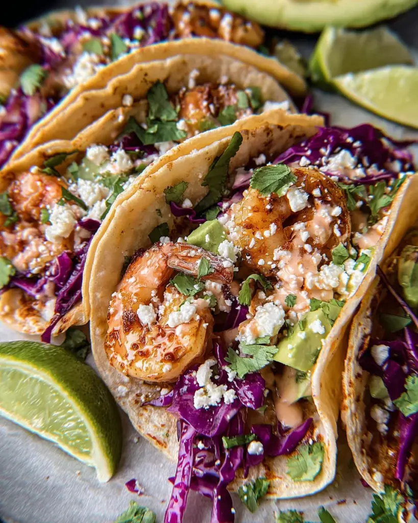 Shrimp Tacos