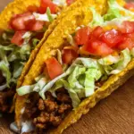 Slow Cooker Rotel Tacos