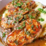 Smothered Turkey Chops