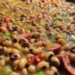 Southern Style Black Eyed Peas