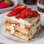 Strawberry Tiramisu