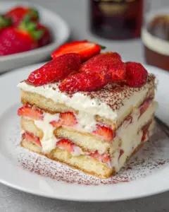 Strawberry Tiramisu