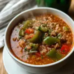 Stuffed Pepper Soup