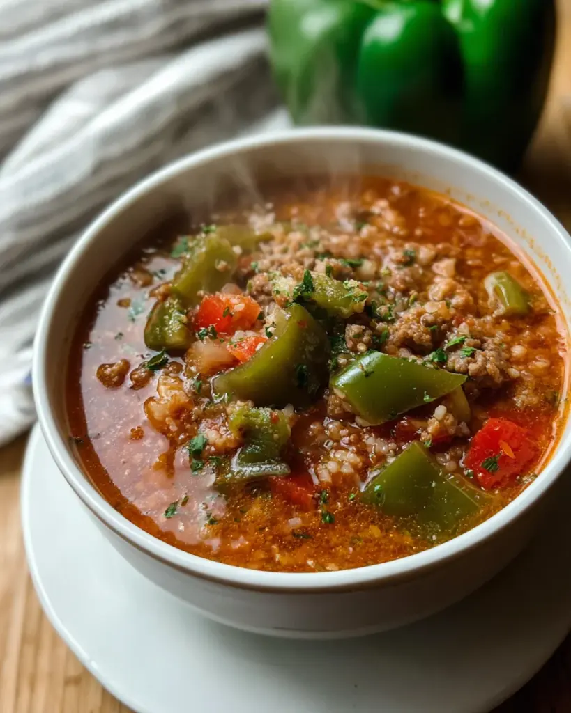 Stuffed Pepper Soup