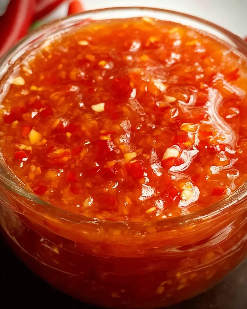 Sweet Chilli Sauce Recipe