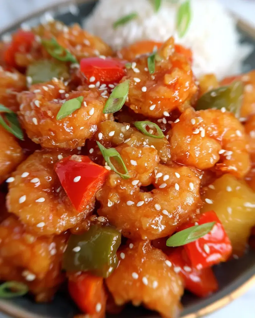 Sweet and Sour Shrimp