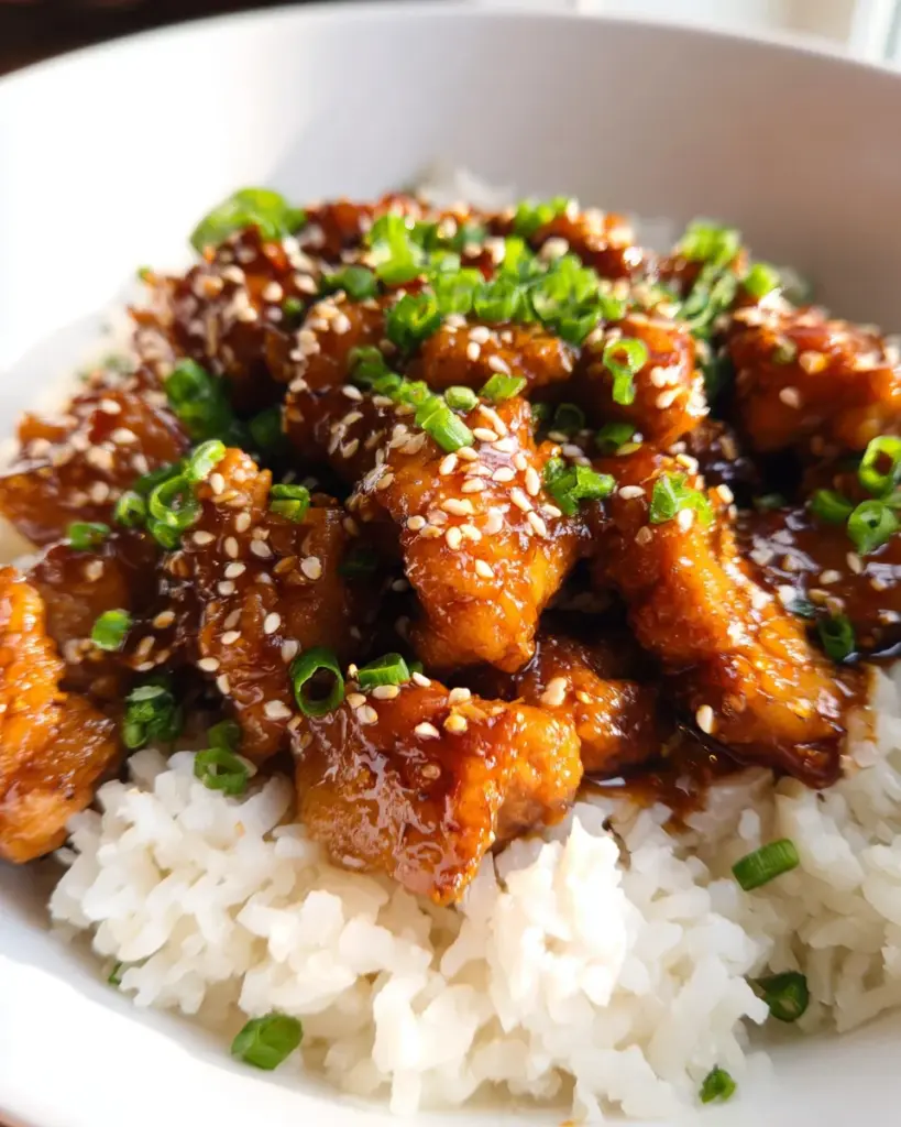 Teriyaki Chicken