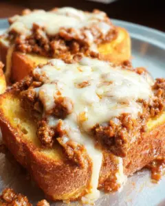 Texas Toast Sloppy Joes