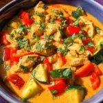 Thai Red Curry Chicken