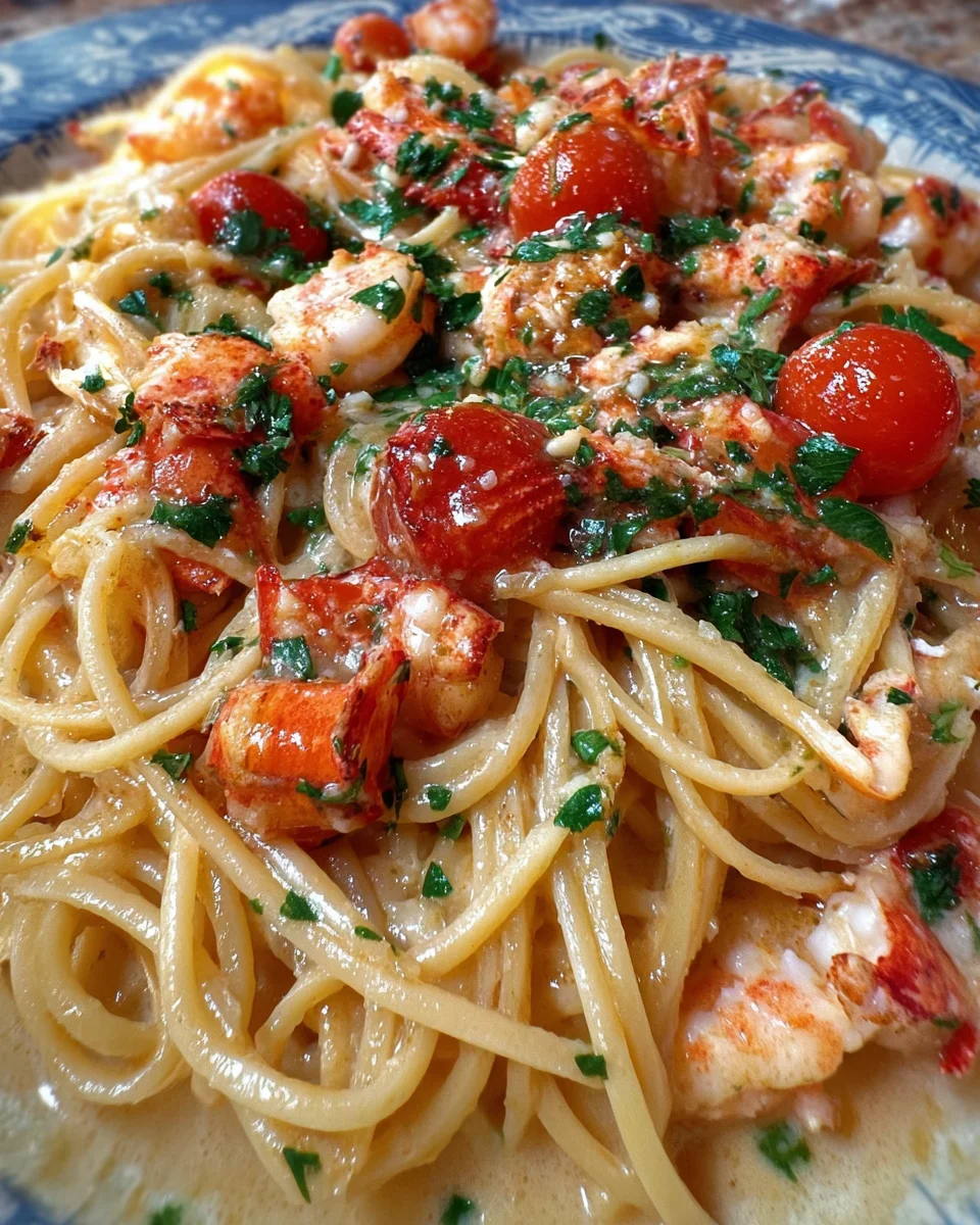 Viral Lobster Pasta